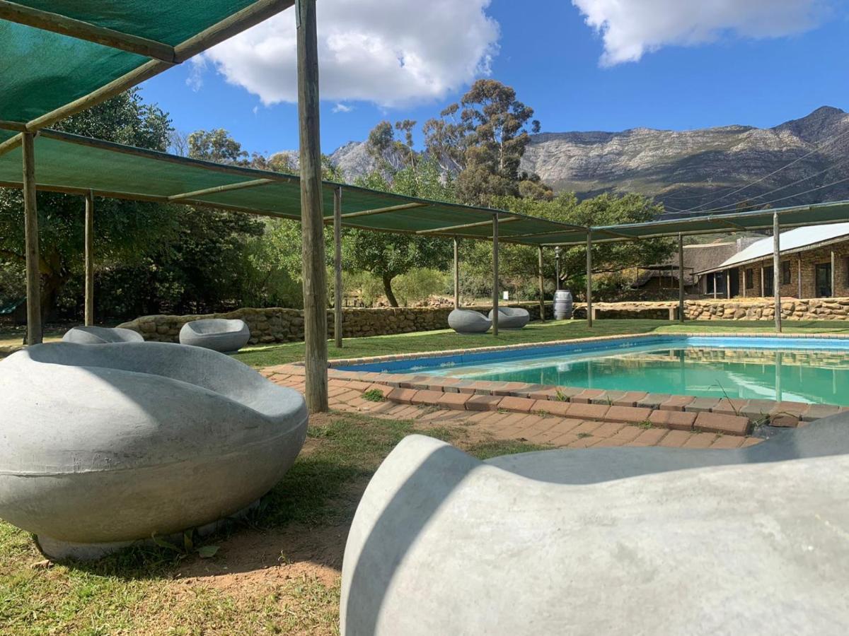 Tulbagh Mountain Cabin Wolseley Buitenkant foto